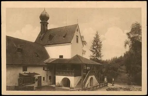 Ansichtskarte Birkenstein-Fischbachau Wallfahrtskapelle Maria Himmelfahrt 1928