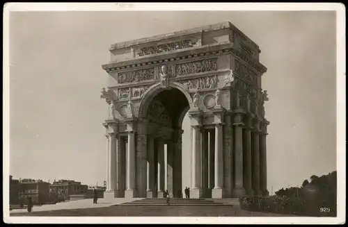 Genua Genova (Zena) Monumento ai Caduti Genovesi nella Guerra Nazionale 1938