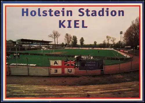 Ansichtskarte Kiel Fussball Stadion Sportanlagen Holstein-Stadion 2002