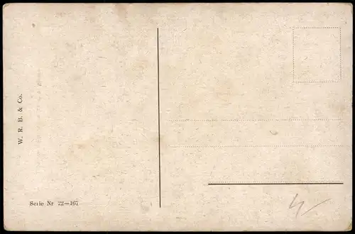 Künstlerkarte Gemälde (Art) Schubertabend bei Ritter v. Spaun 1910