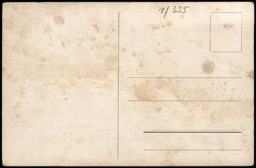 Ansichtskarte  Liedkarte " 's gebergische Mädl" 1912