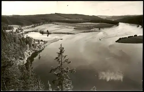 Saaldorf-Bad Lobenstein Stausee Bleiloch-Saaletalsperre Agnesruh 1965