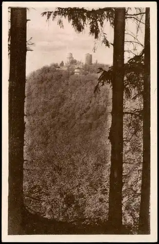 Ansichtskarte Rothenburg Ortspanorama Rothenburg (Kyffh.) 1950
