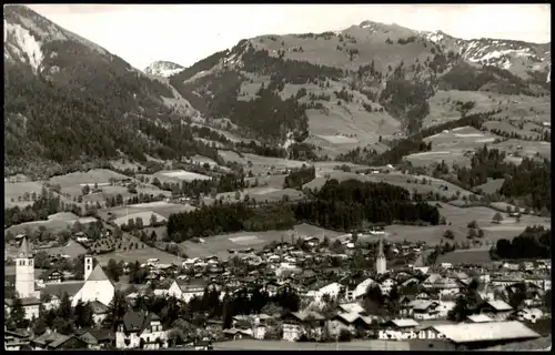 Ansichtskarte Kitzbühel Blick auf die Stadt 1964