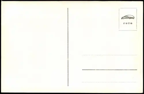 Postcard Bled Veldes Blick auf See und Stadt 1934