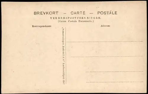 Norwegen Allgemein Norwegen Norge Mitternachtssonne Stimmungsbild 1913