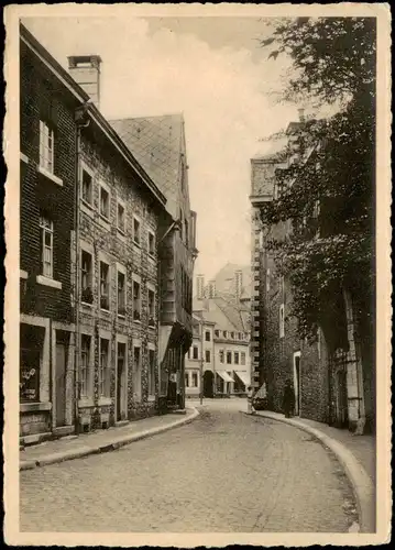 Postkaart Eupen Rue de l'Hopital. Hufengasse. 1928