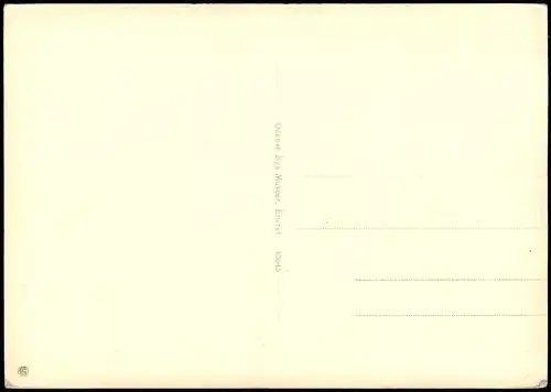 Postcard .Dänemark - Straße Danmark Liedkarte Mit Barndoms hjem 1034