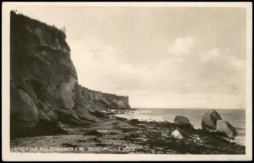 Ansichtskarte Boltenhagen Redewischer Höhe 1940