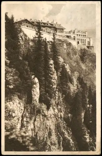 Ansichtskarte Reichenau an der Rax RAXBAHN: Bergstation 1944