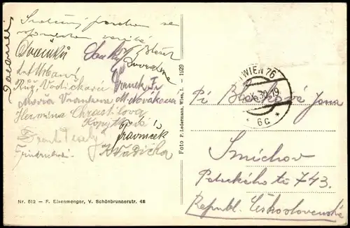 Ansichtskarte Wien Stephansdom 1930