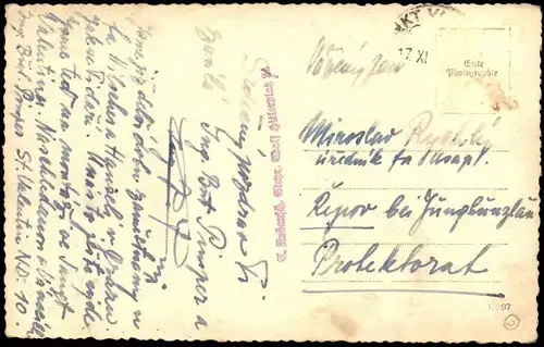 Johnsbach-Admont Gesäuse: Planspitze, Hochtor u. Reichenstein 1932