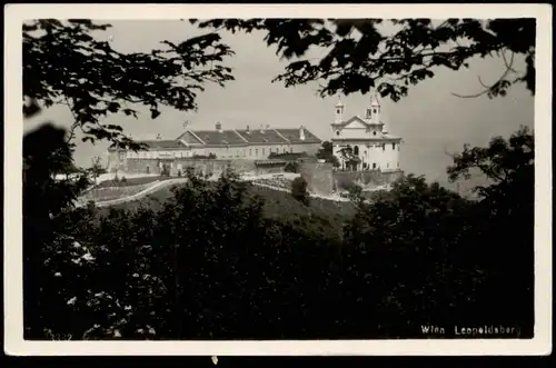 Ansichtskarte Wien Leopoldsberg 1937