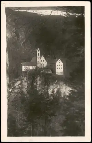 Ansichtskarte Stans (Tirol) Abtei St. Georgenberg 1932