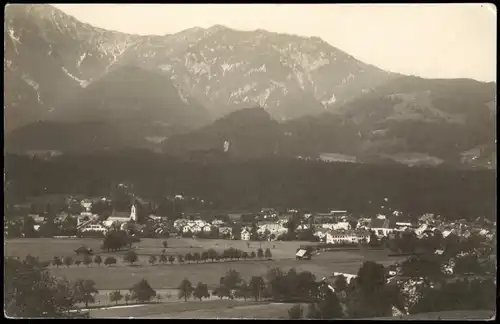 Ansichtskarte Bad Ischl Totale - Fotokarte 1926