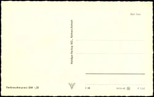 Wörlitz-Oranienbaum-Wörlitz Wörlitzer Park Goldene Urne - Kähne 1962