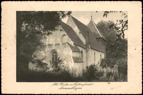 Ansichtskarte Bad Fallingbostel Alte Kirche 1939