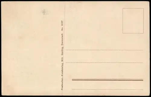 Ansichtskarte Auerbach (Bergstraße)-Bensheim Schloss - Hof 1913