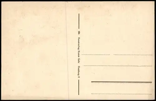 Ansichtskarte Hamburg Hof Steinstraße 83 1912