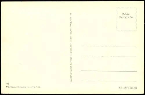 Tabarz/Thüringer Wald Thüringer Wald Mehrbild-AK mit Umland-Ansichten 1958