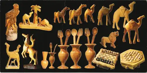 Ansichtskarte  Schach Chess - Spiel Tabarka-Tunisie 2009