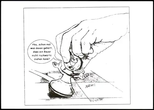 Schach Chess - Spiel Hey, schon mal was davon gehört. dass ein Bauer ...  2007