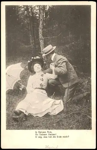 Liebe Liebespaare - Love In Deinem Arm, An Deinem Herzen O sag, was   1916