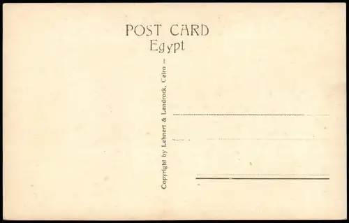 Postcard Theben Waset / Niut-reset Thebes - The Rameseum 1928