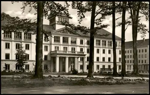 Ansichtskarte Bad Berka Heilanstalt 1960