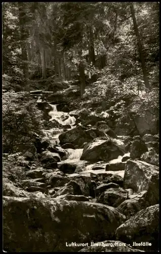 Ansichtskarte Ilsenburg (Harz) Ilsefälle-Ilsetal 1966