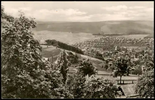 Ansichtskarte Klingenthal Blick auf die Stadt 1961