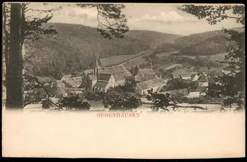 Ansichtskarte Bebenhausen-Tübingen Kloster 1911