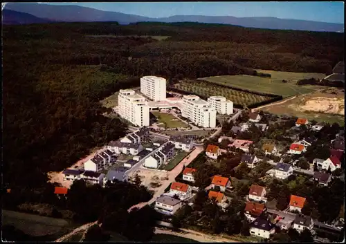 Ansichtskarte Kronberg / Cronberg (Taunus) Luftbild 1976