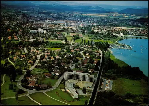 Ansichtskarte Radolfzell am Bodensee Luftbild 1979