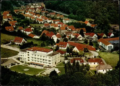 Ansichtskarte Bad Lauterberg im Harz Luftbild 1982