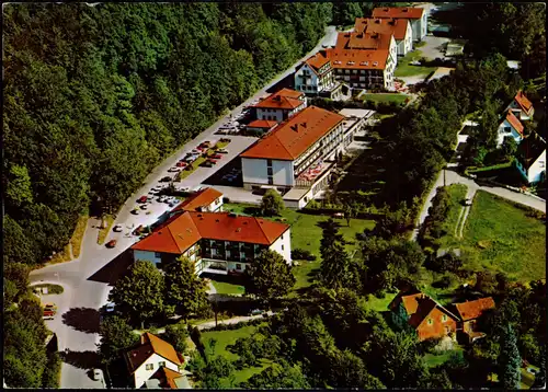 Ansichtskarte Bad Lauterberg im Harz Luftbild Kurviertel Wiesenbeker Tal 1985