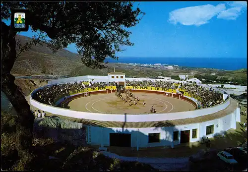 Postales Benalmádena Stierkampfarena Plaza de Toros 1982
