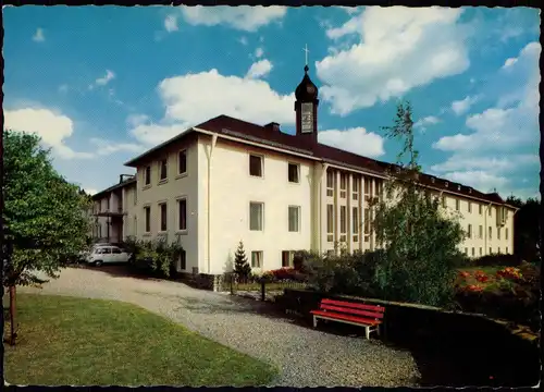 Selbitz (i. Frankenwald) Mutterhaus der Christusbruderschaft 1978