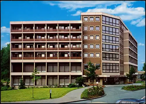 Ansichtskarte Bad Wurzach Städtisches Moorsanatorium Reischberg 1978