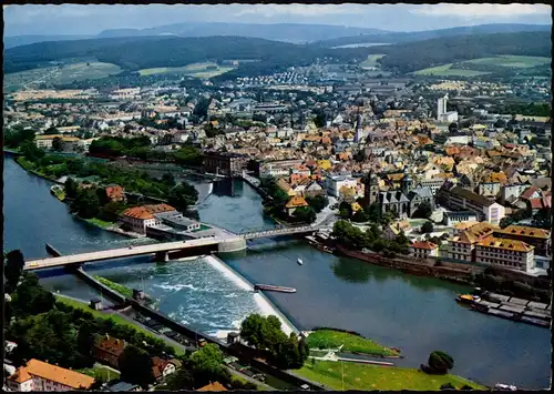 Ansichtskarte Hameln Luftbild Café - Restaurant KLOTTURM 1967