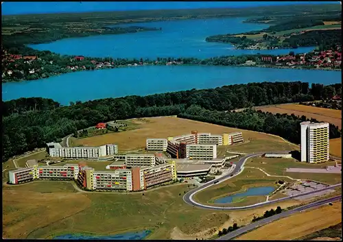 Ansichtskarte Ratzeburg Luftbild Seniorenwohnsitz 1990