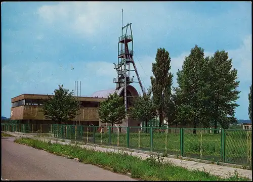 Postcard Tarnowitz Tarnowskie Góry Bergwerk - Museum 1979