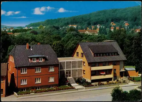 Ansichtskarte Bad Eilsen Alten- und Pflegeheim Kinszorra Friedrichstr. 11 1982