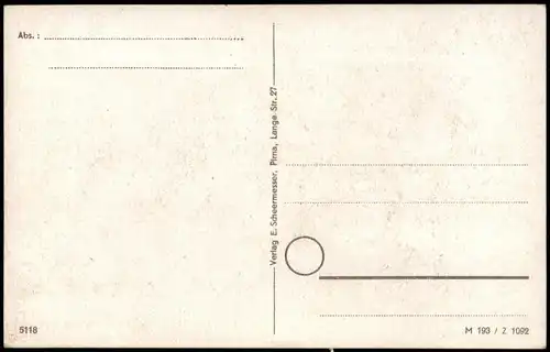 Ansichtskarte Bad Schandau Elbdampfer 1958