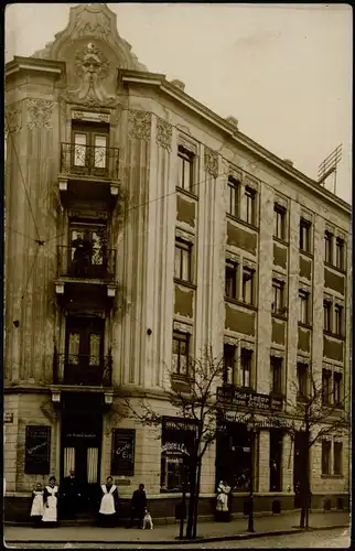 Berlin Cafe Conditorei Leidheld, Hutlager Schröder Jugenstilhaus 1911