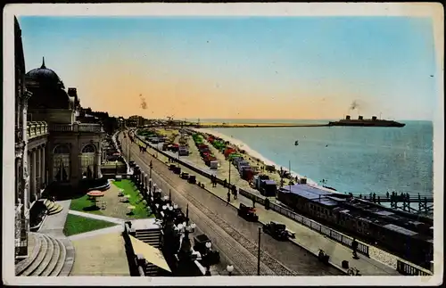 CPA Le Havre entrant au port, Hafen Dampfer 1952