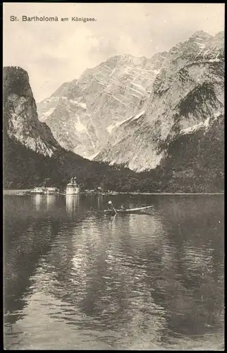 St. Bartholomä-Schönau am Königssee St. Bartholomä am Königssee 1926