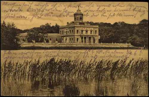 Ansichtskarte Potsdam Marmor-Palais 1931