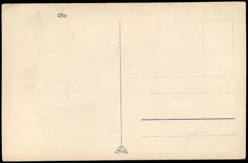 Postcard Norwegen Allgemein Stadt Øie Oie Norway Norge 1928
