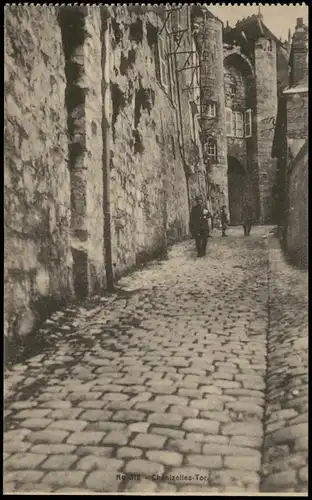 CPA Laon Chenizelles-Tor 1917